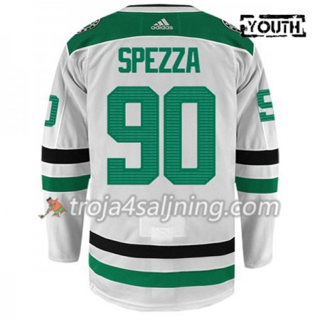 Dallas Stars tröja JASON SPEZZA 90 Adidas Vit Authentic - NHL Tröjor Barn